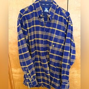 Wrangler Twenty X western button down shirt size XL